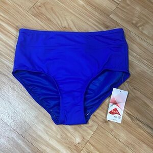 Blue Bathing Suit Bottom